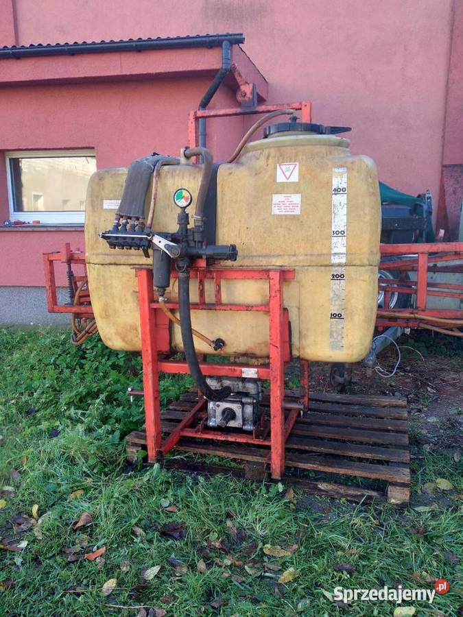 Opryskiwacz zawieszany Skotarek 12m 400l Sprawny nieuszkodzony Poznań