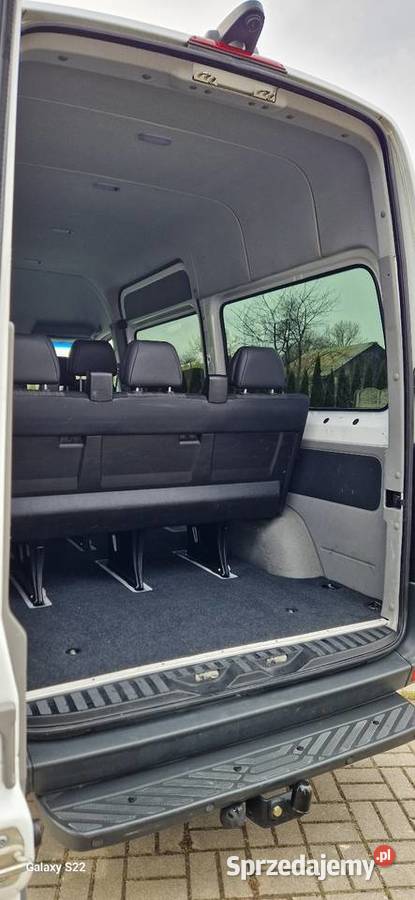 Mercedes Sprinter 313 cdi 9 osobowy bus 135 130KM Słupsk sprzedam