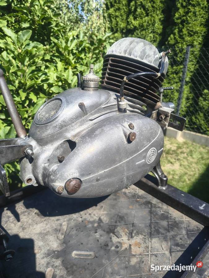Silnik Cz jawa 150 Perak Rzeszów