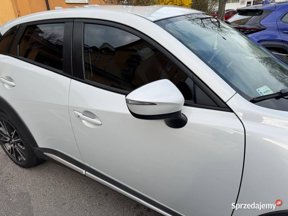 Mazda CX3 2016 skóry automat asystent parkowania Warszawa
