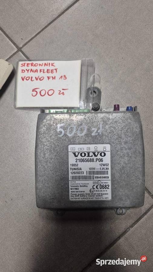 Sterownik dynaflette volvo FM 13 Sterowniki Piotrków Trybunalski sprzedam