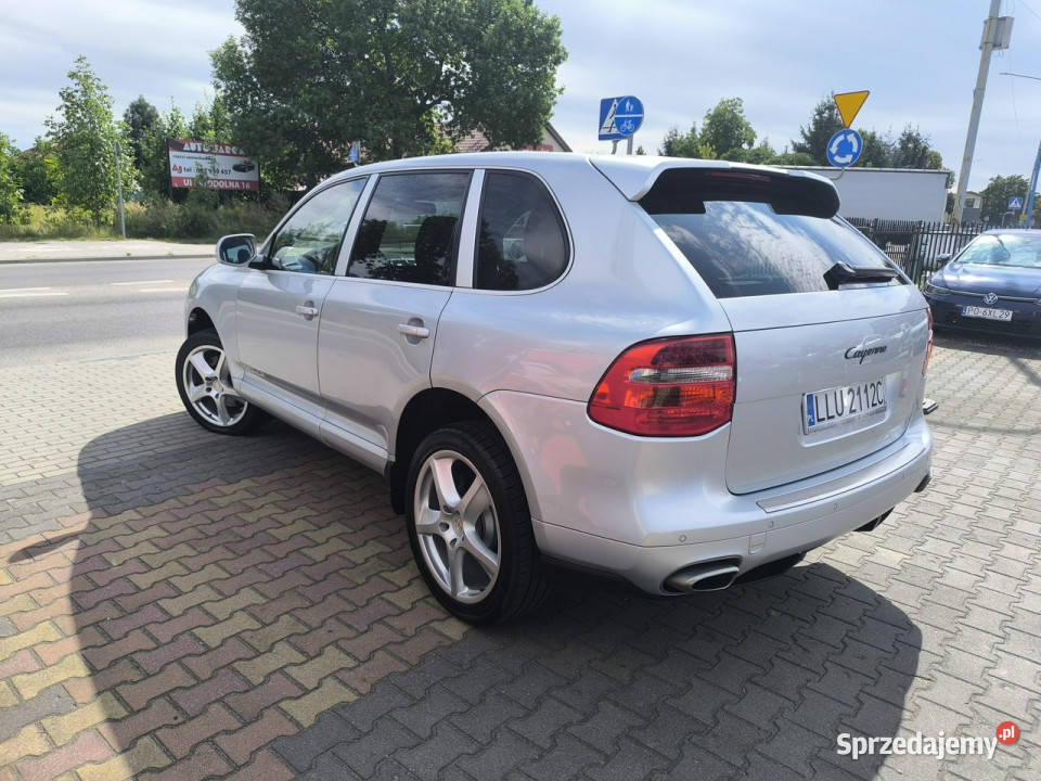 Porsche Cayenne 36i V6 290 Automat 4x4 Skóra nieuszkodzony Łuków