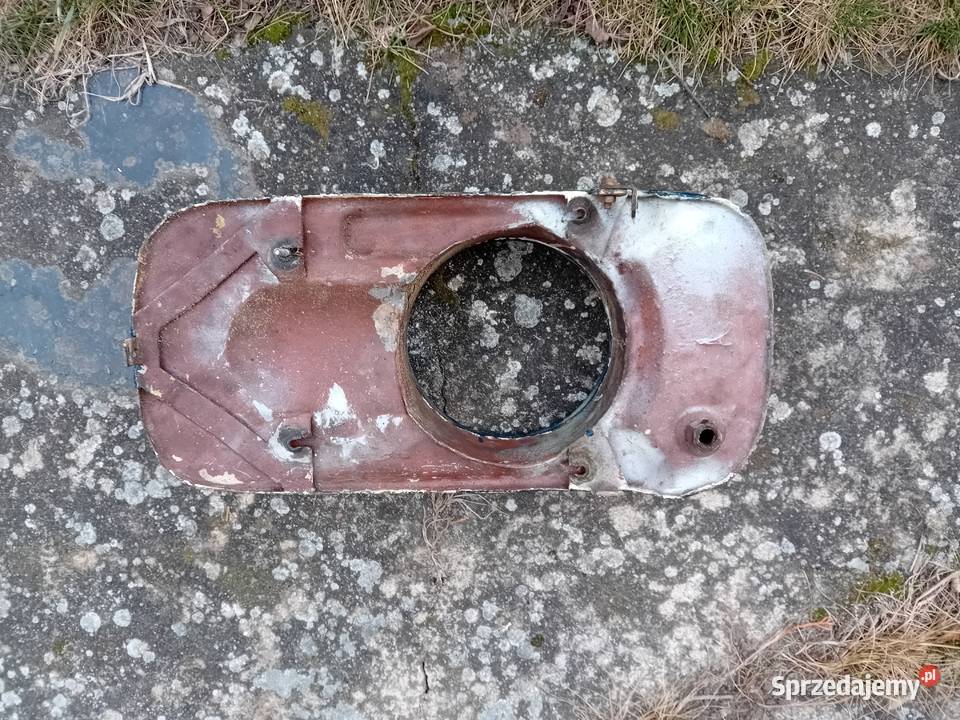 Zbiornik silnika zaburtowego Niesob warta Maluszyn