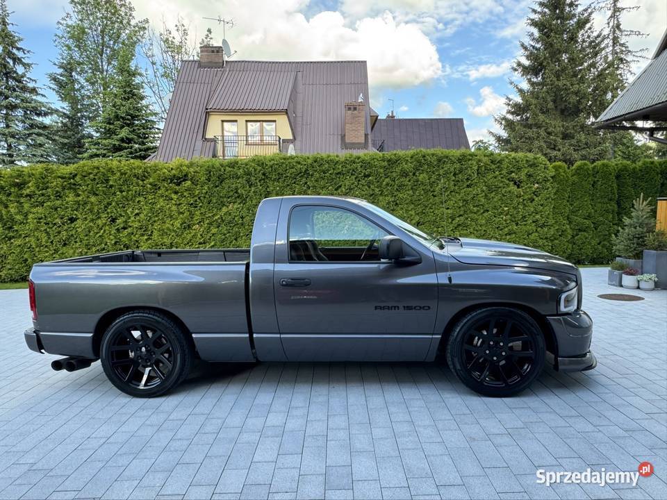 Dodge Ram 1500 47 Single Cab nieuszkodzony RAM Zakopane