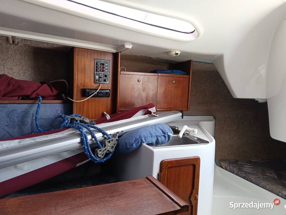 Sprzedam jacht żaglowy Twister 780 z przyczepą warmińsko-mazurskie Morąg