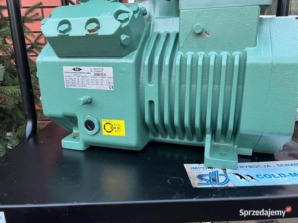 Używany agregat chłodniczy Bizter Sprężarka Pozostałe Olsztyn usługa