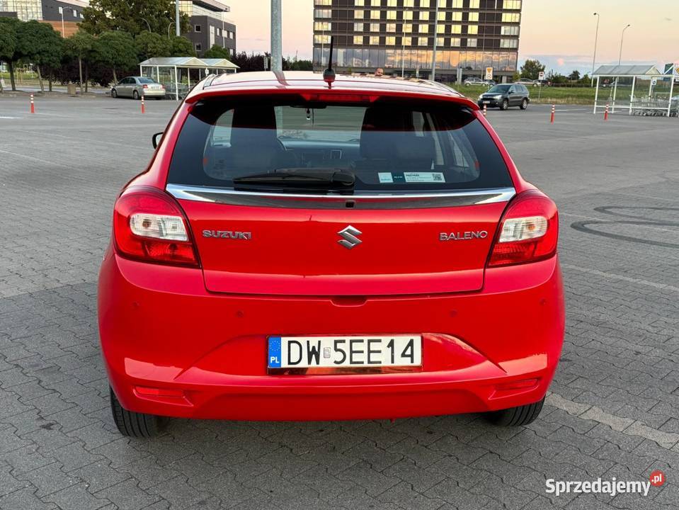 Suzuki Baleno Wrocław