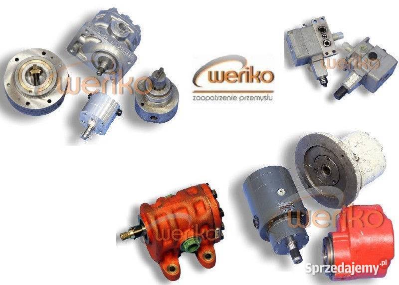 Pompa zębata do tokarki RV40 Lubin