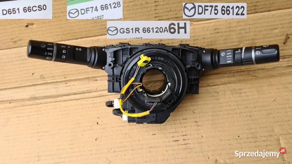 Mazda 6 GH przełącznik zespolony pająk taśma air panele sterowania, przełączniki