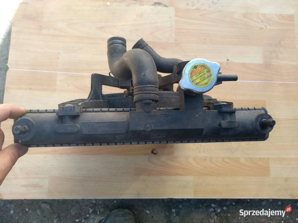 Chłodnica wody kompletna Nissan Micra k 11 małopolskie