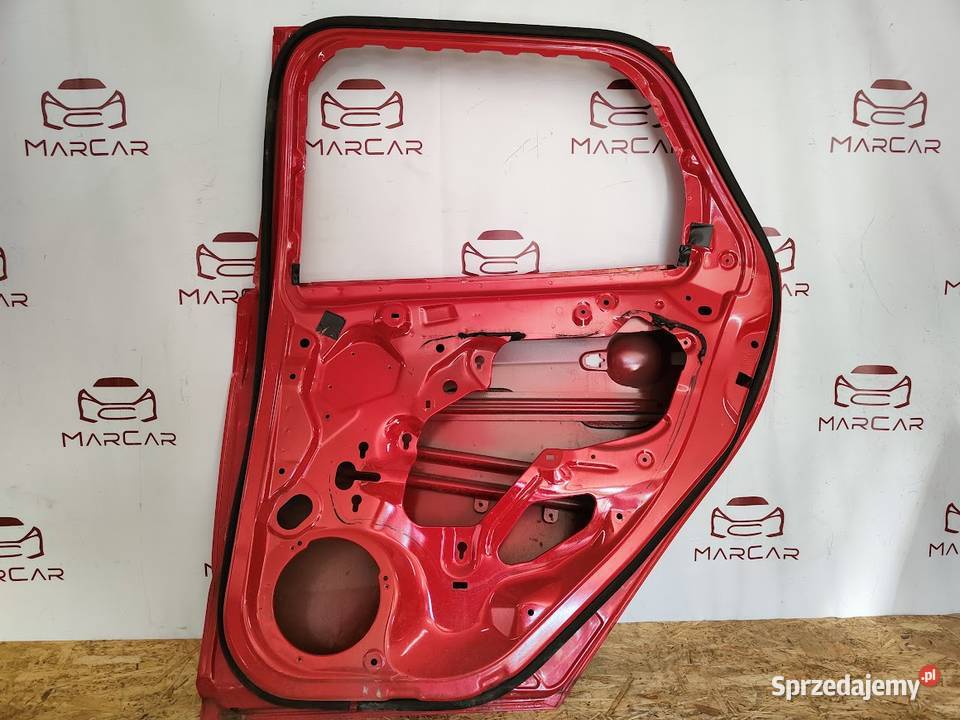 Drzwi Tylne Prawe Prawy Tył Ford Focus Kombi III Pleszew