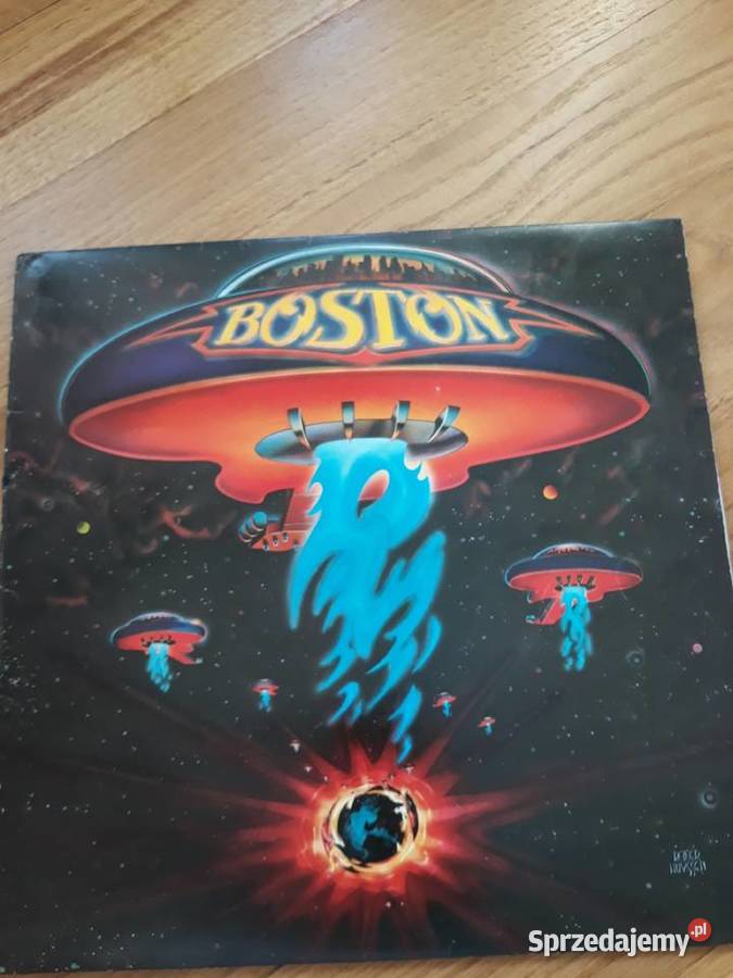 BOSTON Boston debiutancki album Rzeszów