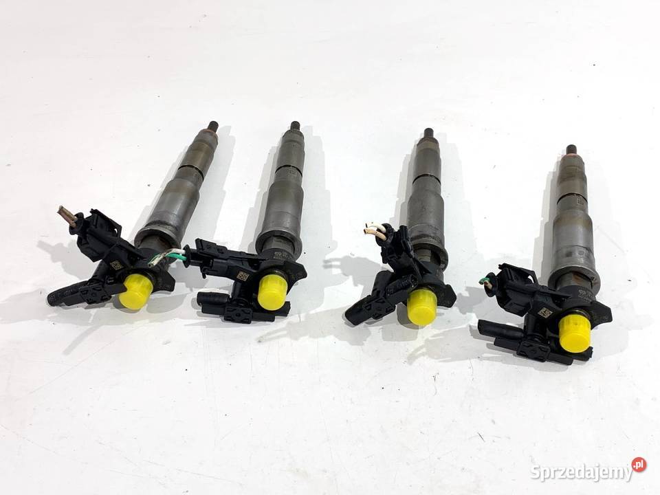 WTRYSKIWACZE KOMPLET RENAULT LAGUNA III sprzedam