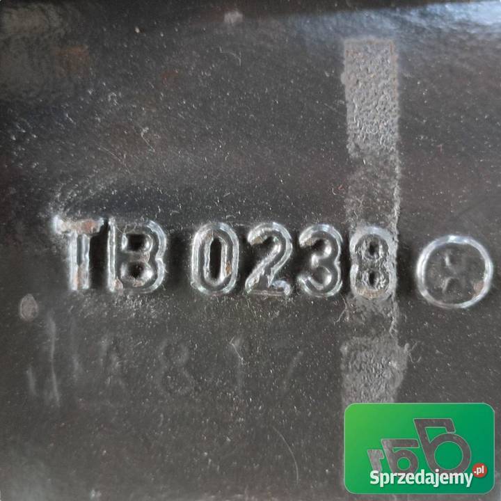 Skrzynia biegów Tylny most Dyferencjał TB 0238 wielkopolskie Wilkowo