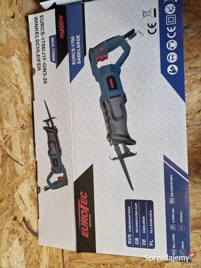 WYRZYNARKA PIŁA SZABLASTA LISI OGON BRZESZCZOTY Głogowa