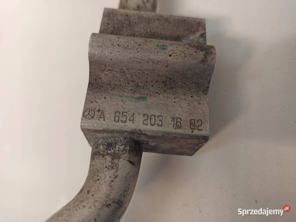 PRZEWÓD WĄŻ RURA WODY MERCEDES W247 A6542031602