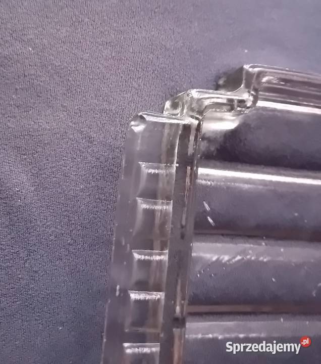 Taca art deco Hortensja 488 w katalogu huty z wielkopolskie Koźminek