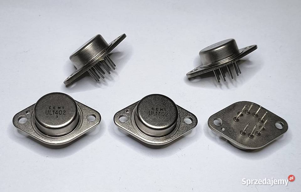 Układ scalony 1402 Unitra CEMI Gdańsk