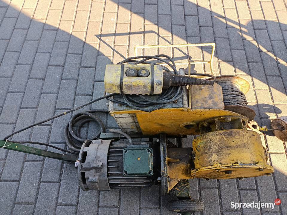 Wciągarka na budowę Dąbrowa Górnicza