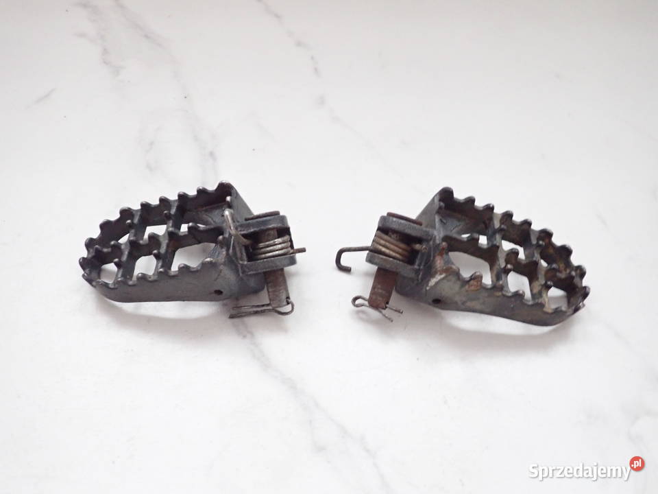 Dwa Podnóżki Stopki Suzuki RM 250 9600r 125 Strzelce Krajeńskie