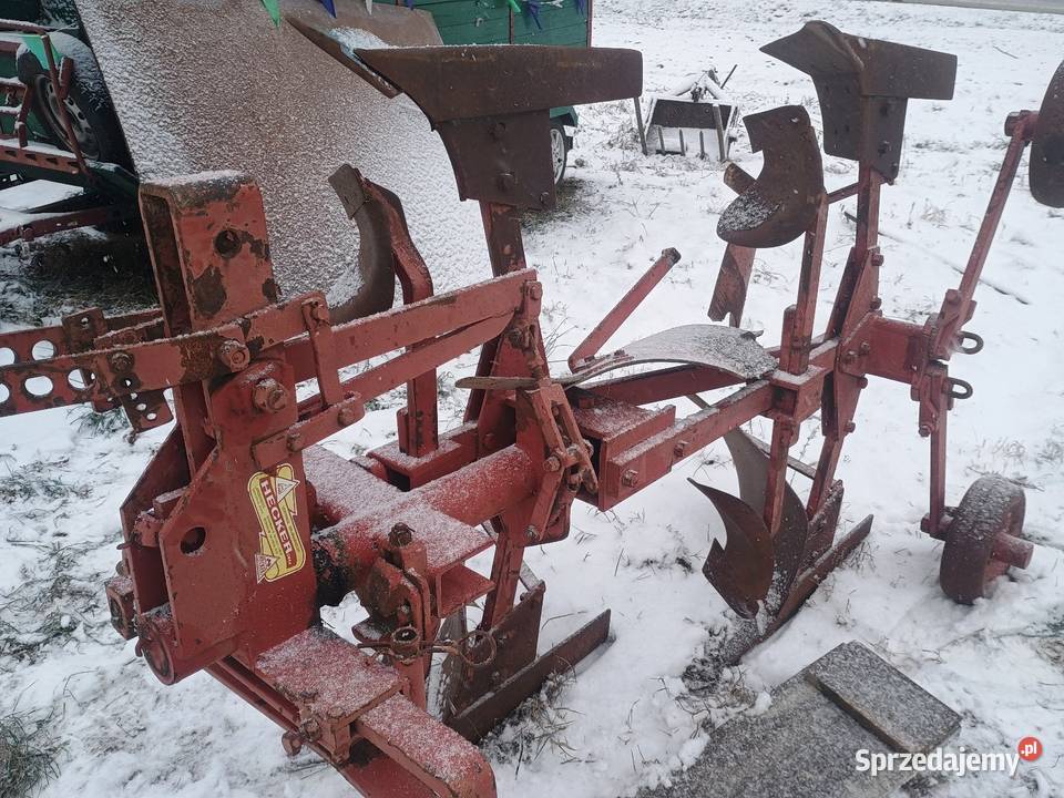 Pług obrotowy 2 skibowy uszkodzony sprzedam