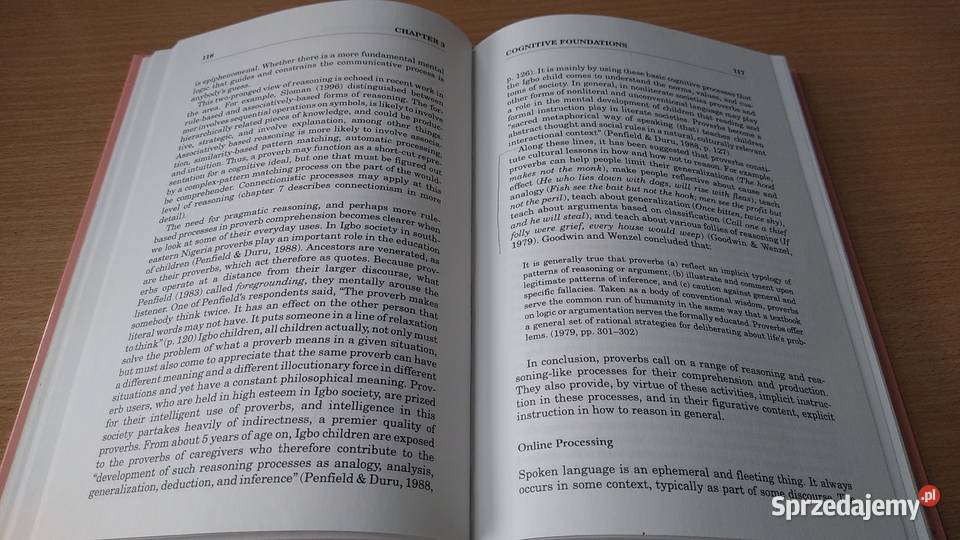 A proverb in mind the cognitive science of pomorskie Gdańsk