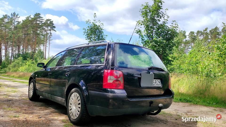 Volkswagen Passat 19 TDI 130 6 biegowy poduszka powietrzna Chodzież sprzedam
