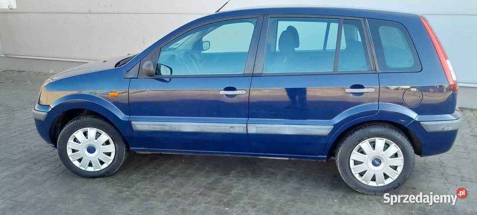 Ford Fusion LIFT 14 TDCI diesel 2008r