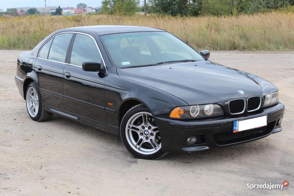 BMW e39 2000r 2.0d Sprzedajemy.pl