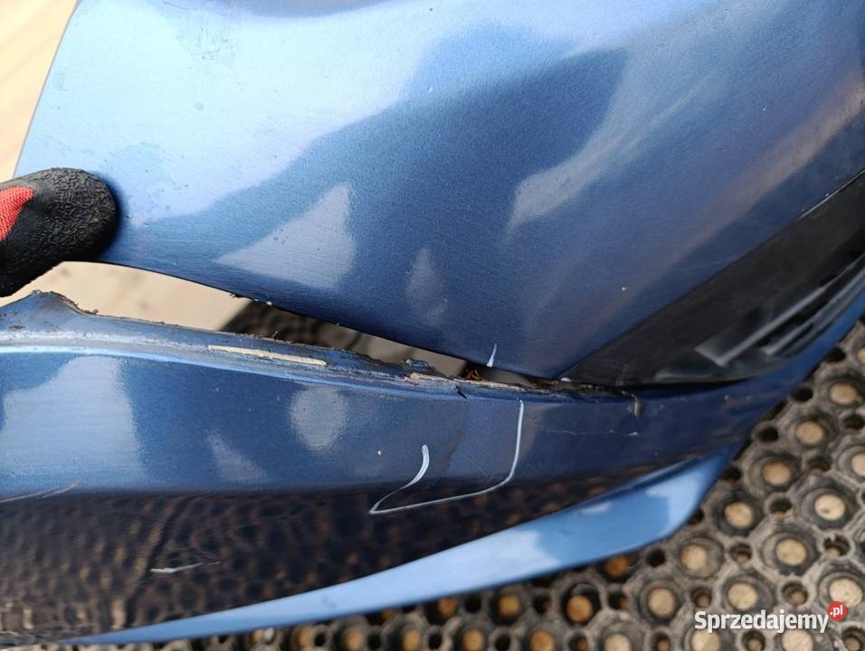 HONDA INSIGHT II ZDERZAK PRZÓD B537MX KOMPLETNY Zbierkowo