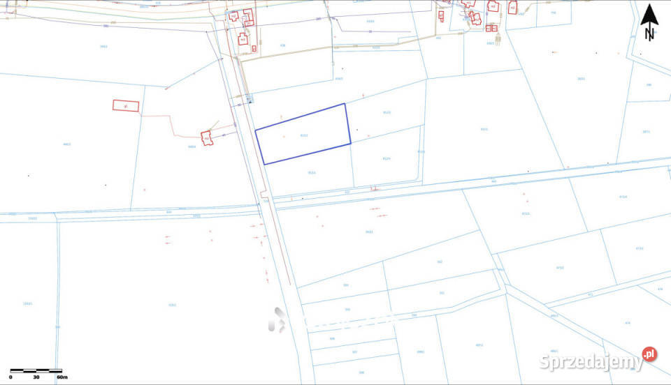 Działka Sztutowo 4522m2 pomorskie sprzedam