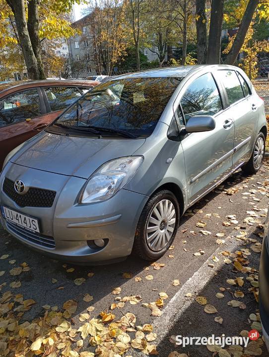 Toyota Yaris 13 VVTI benzyna Lublin