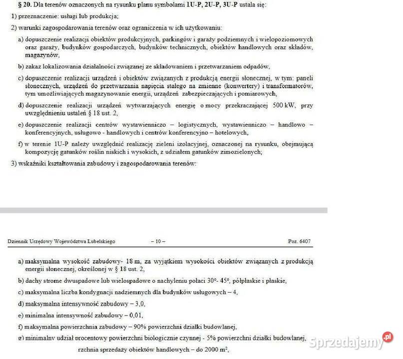 USŁ MAGAZYNOWA PROD 100 obok PANATTONI w STREFIE Świdnik