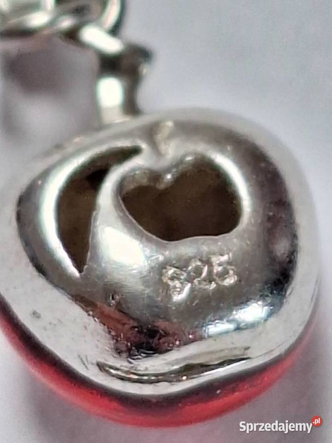 Piękna srebrna zawieszka próba 925 Zegarki i Biżuteria Gdańsk