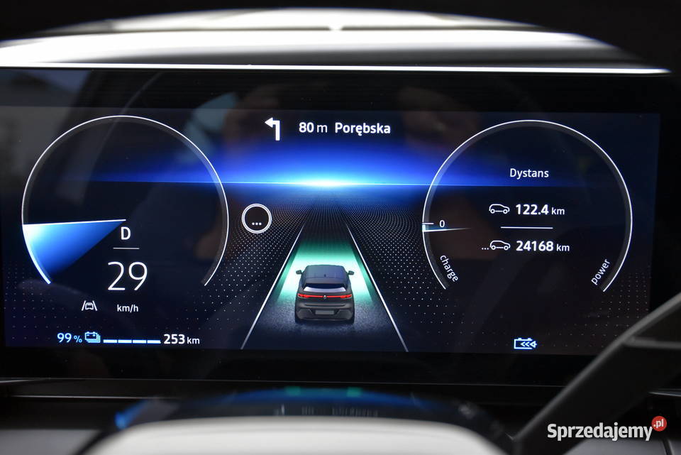 Renault Megane ETech ELECTRIC Equilibre 131 ABS Zduńska Wola sprzedam