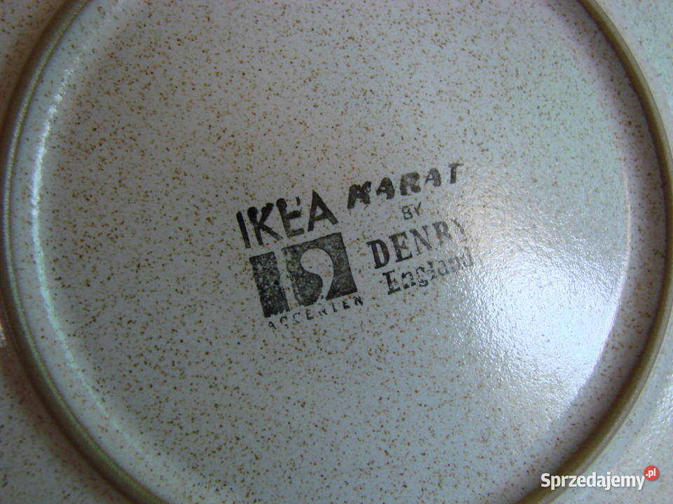 IKEA Karat by Denby ceramiczny talerz Talerze i talerzyki Pruszcz Gdański