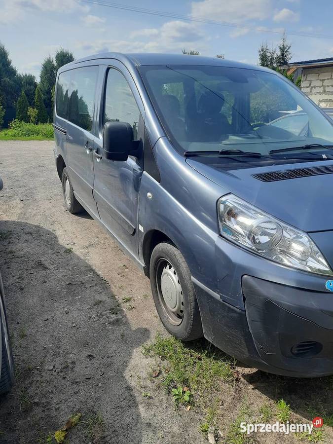 Sprzedam peugot eksper do poprawek kosmetycznych Chełm