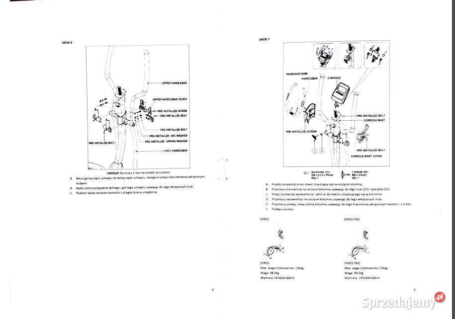 Orbitrek Horizon Fitness SYROS PRO Zdrowie Poznań