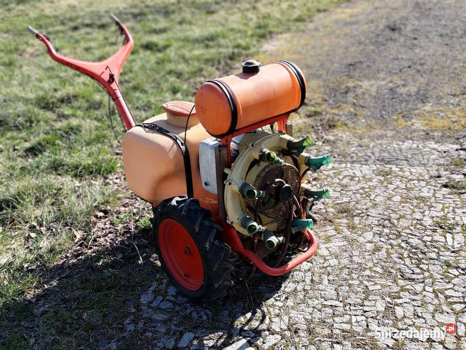 Opryskiwacz samojezdny 100l Samojezdne Lublin sprzedam