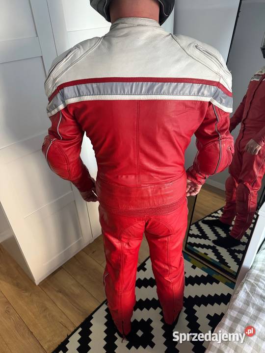 Kombinezon motocyklowy skórzany Opatów sprzedam