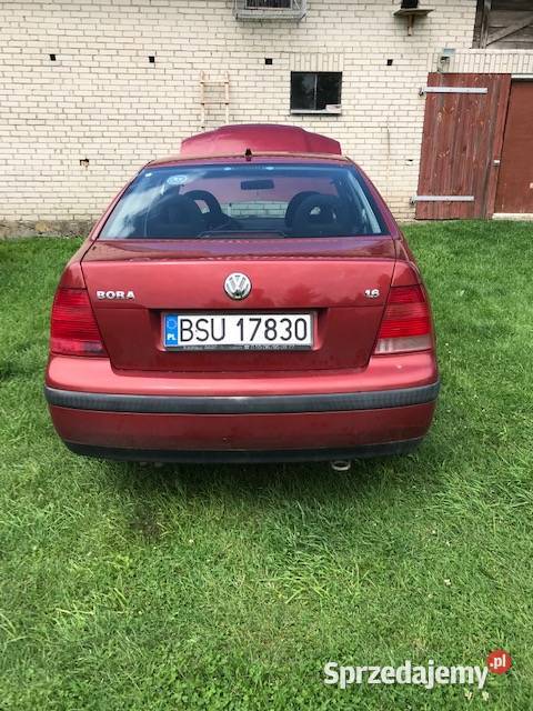 VW Bora 16 benzynaLPG 2000 Kamionka Poprzeczna