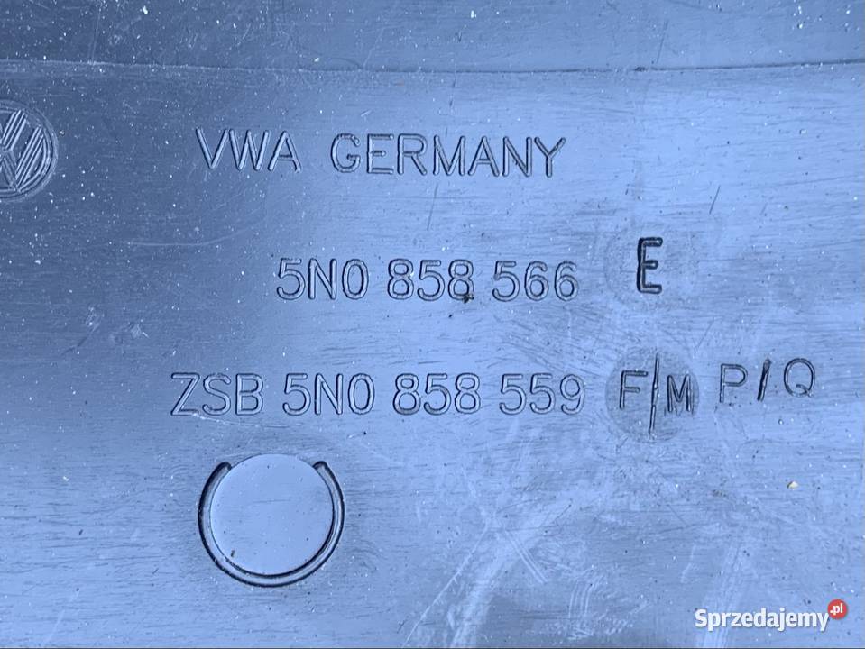 5N0858566 obudowa kierownicy volkswagen tiguan Szczecin sprzedam