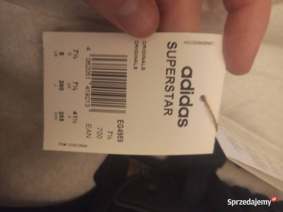 Adidas Superstar 41 13 Adidas Warszawa