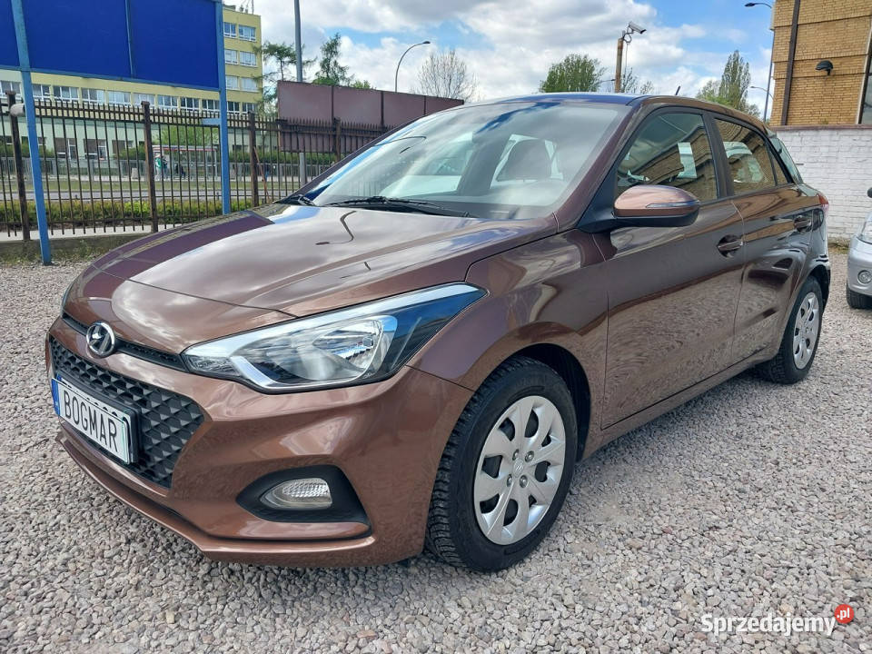 Hyundai i20 SALON 1 wł 100 bezwypadkowy Kamera mazowieckie Warszawa
