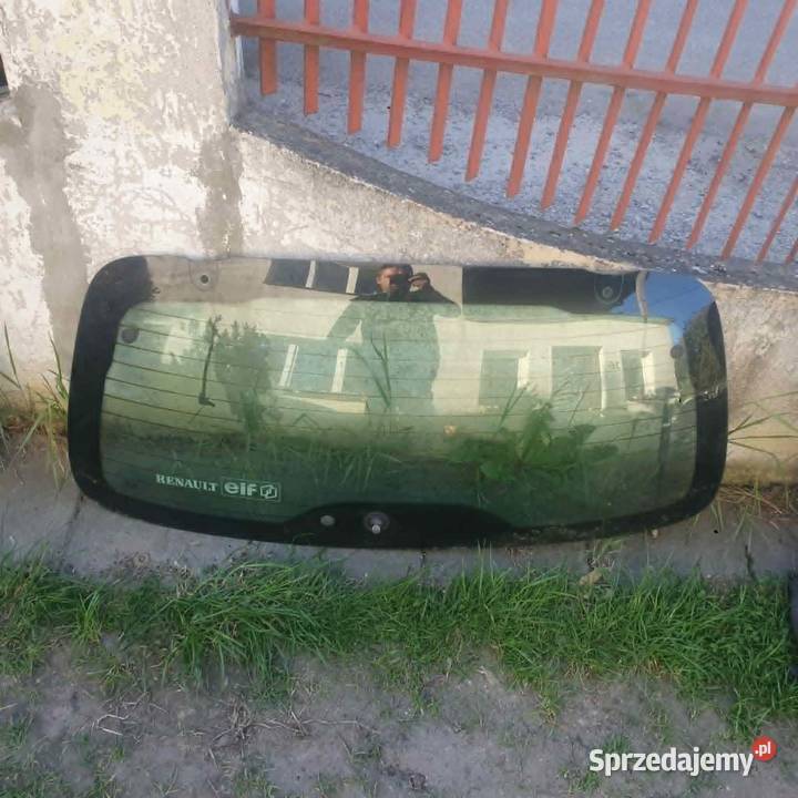 Szyba tylna klapy tył tylnej Renault Scenic I osobowe Kraków