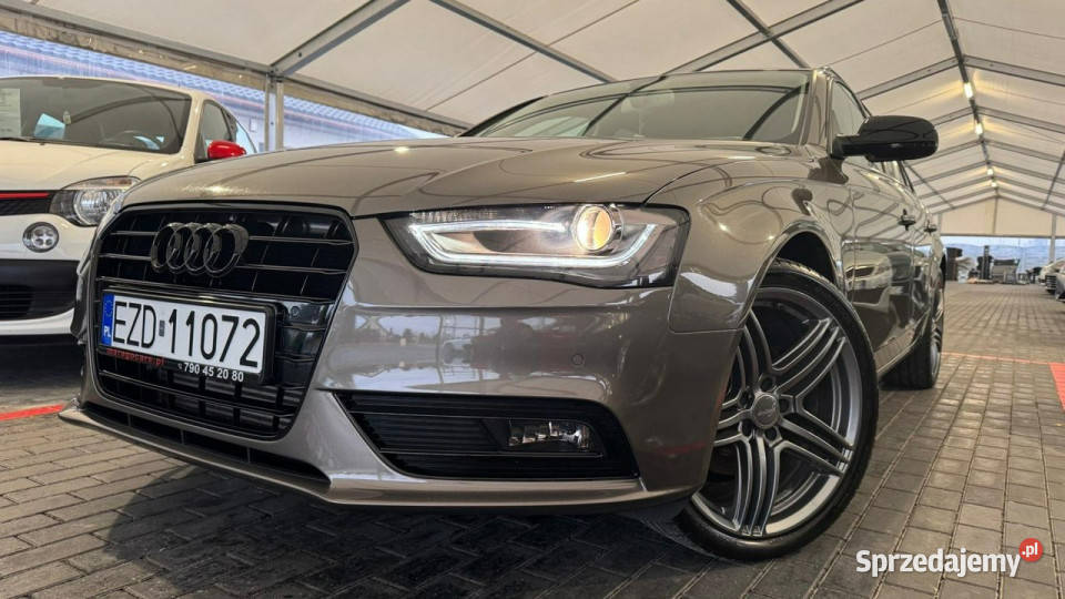 Audi A4 Avant 20 TDI 150 AUTOMAT Zarejestrowany Zduńska Wola sprzedam