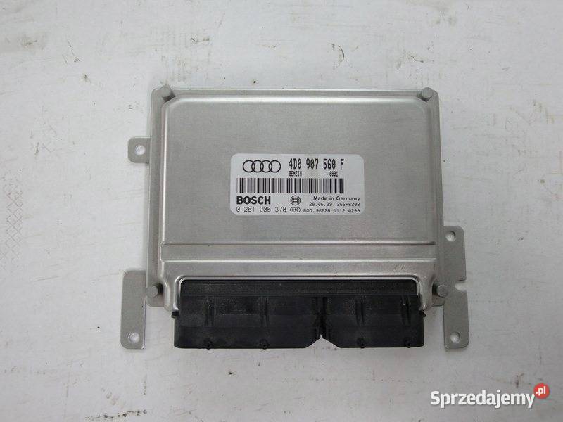 AUDI A8 D2 STEROWNIK KOMPUTER SILNIKA 4D0907560F Przemęt