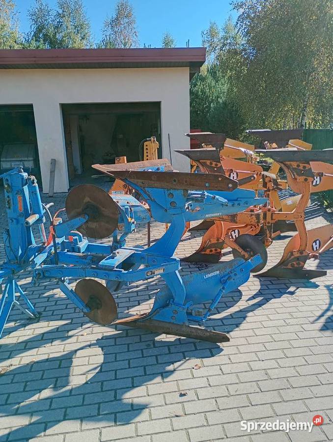 Pług 2 skibowy obrotowy rumpstad do c 360 Pługi Turek sprzedam
