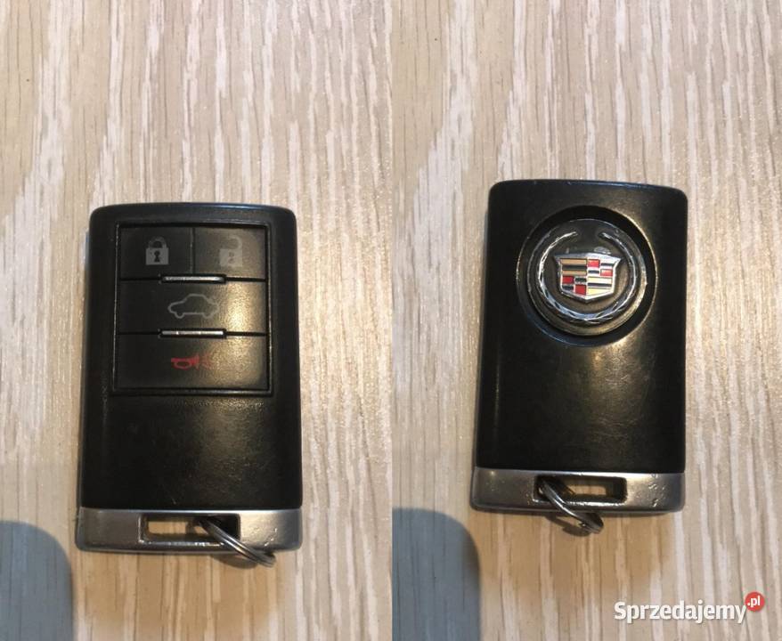 Kluczyk do USA CADILLAC XTS ATS ELR SMART Częstochowa