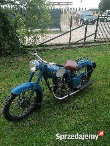 Sprzedam Peugeot 125 55 TC 1953 sprowadzone z Lubawa